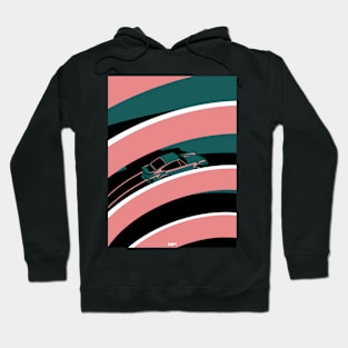 911 Stairway to Heaven (Pink) Hoodie